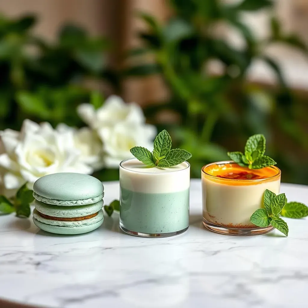 Elevated Spearmint Desserts:  Impress Your Guests with These Recipes