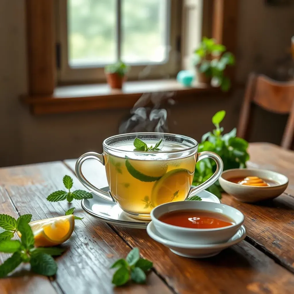 Enjoying and Experimenting with Your Homemade Spearmint Tea