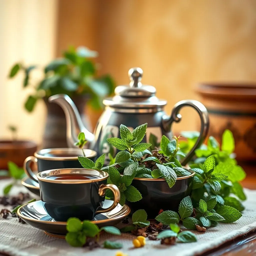 Exploring Different Varieties of Mint and Their Uses in Greek Teas