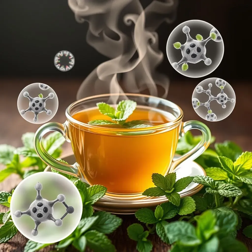 Exploring the Antioxidants in Spearmint Tea for Immune Support