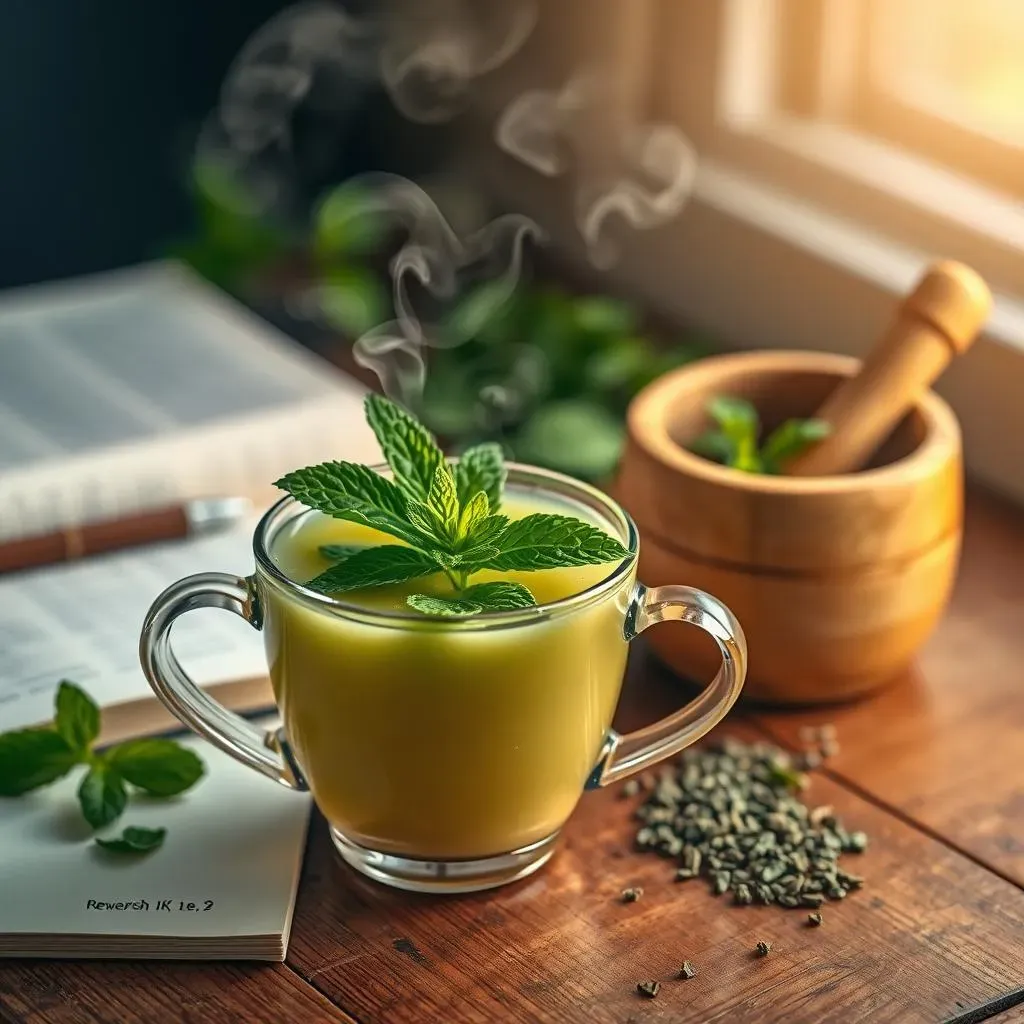 Exploring the Science Behind Spearmint Tea for Nausea Relief