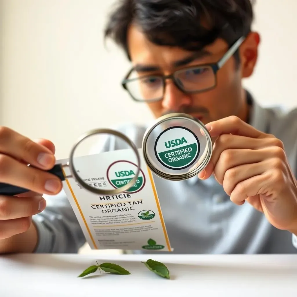 Finding Certified Organic Spearmint Tea: What to Look For