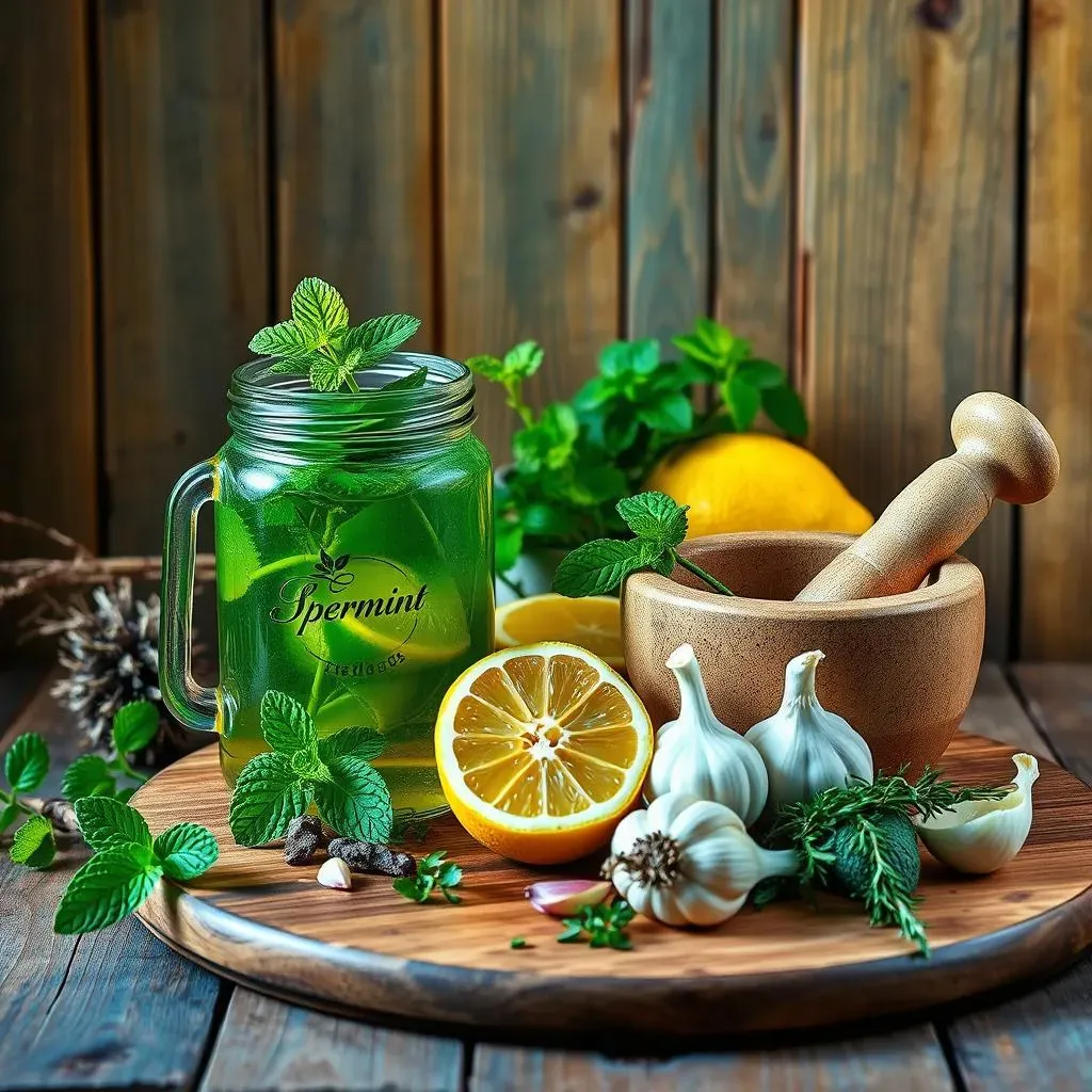 Flavor Combinations and Recipe Ideas with DIY Spearmint Tea Marinades