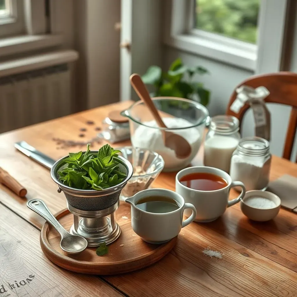 Gathering Your Ingredients: A Spearmint Tea Scone Shopping List