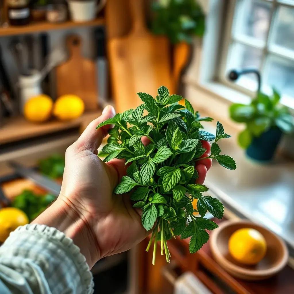 Gathering Your Ingredients: Fresh vs. Dried Spearmint & Lemon Choices