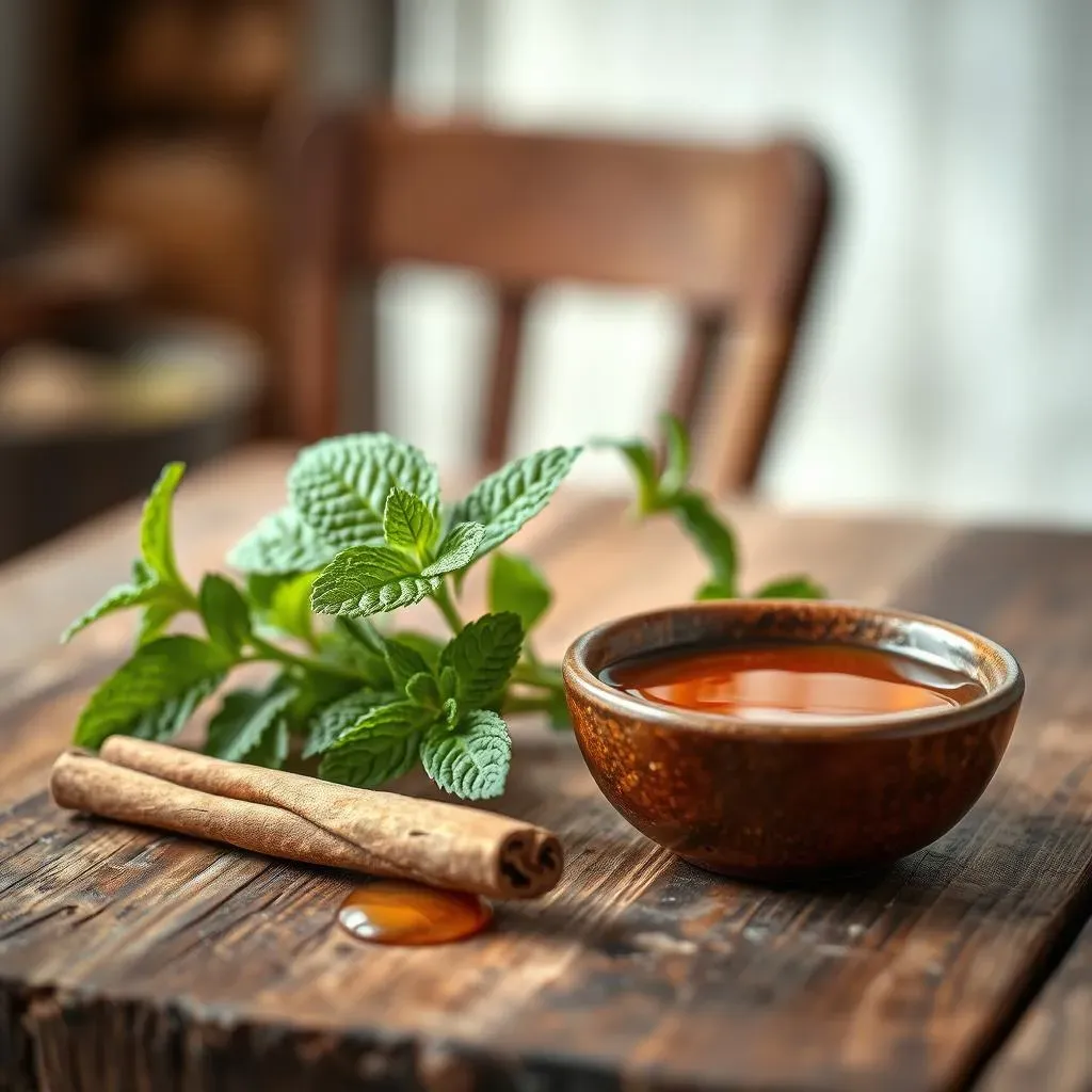 Gathering Your Ingredients: Spearmint, Cinnamon, and More