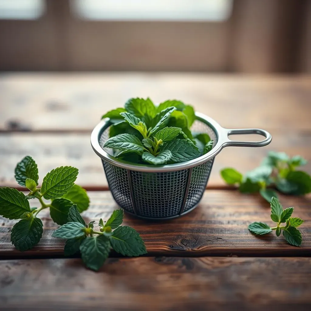 Growing Your Own Spearmint for Tea