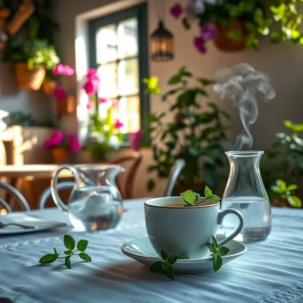 Health Benefits and Traditional Uses of Spearmint Tea in Greece