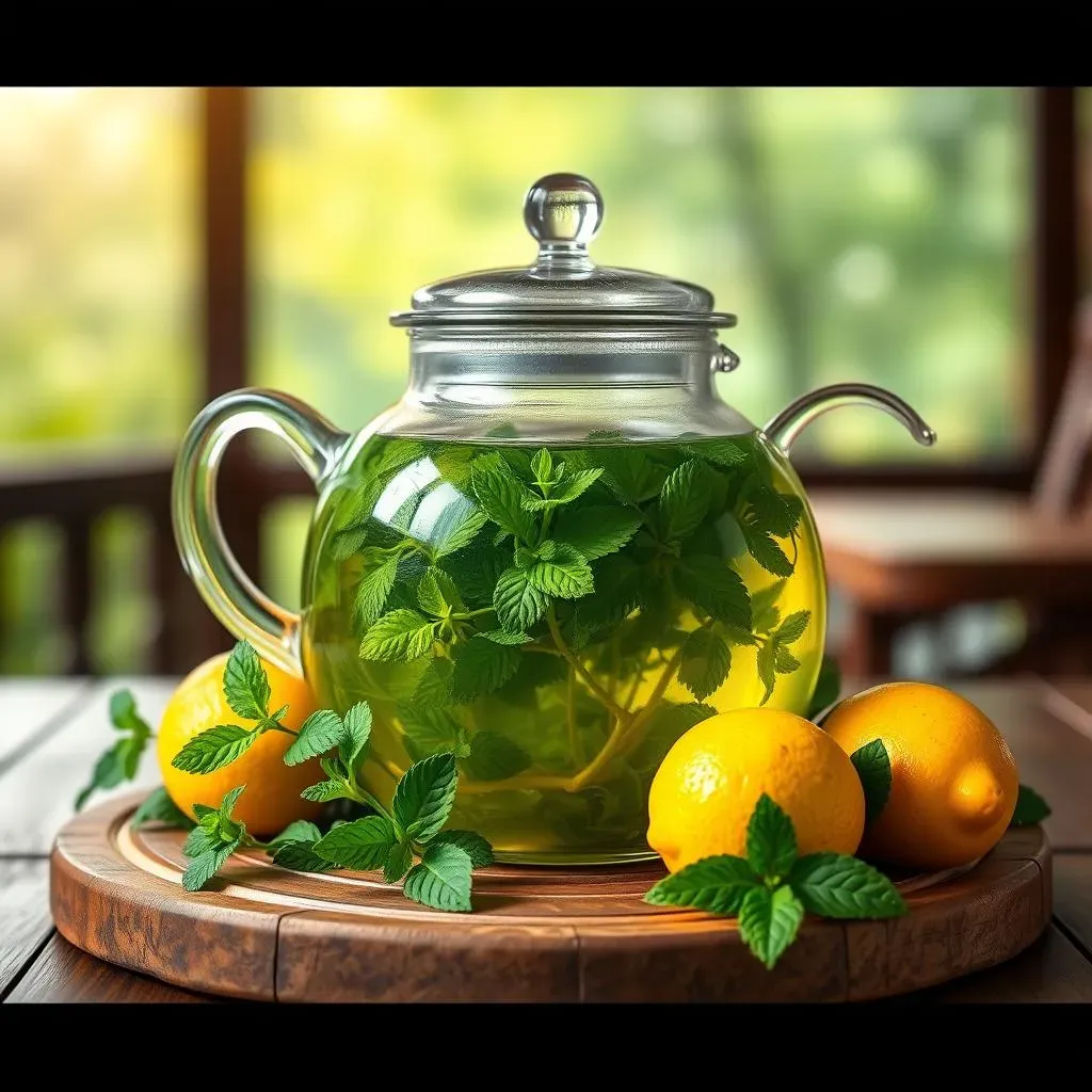 Amazing Health Benefits of Spearmint Tea