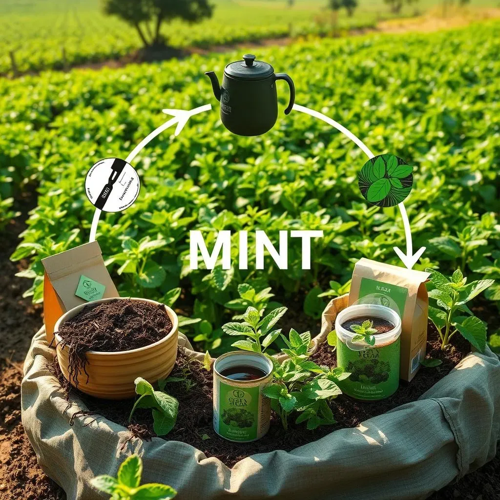 How Spearmint Tea Production Can Embrace Circularity