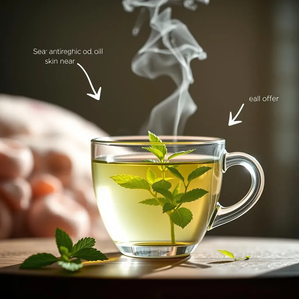 How Spearmint Tea Tackles Acne: The Science