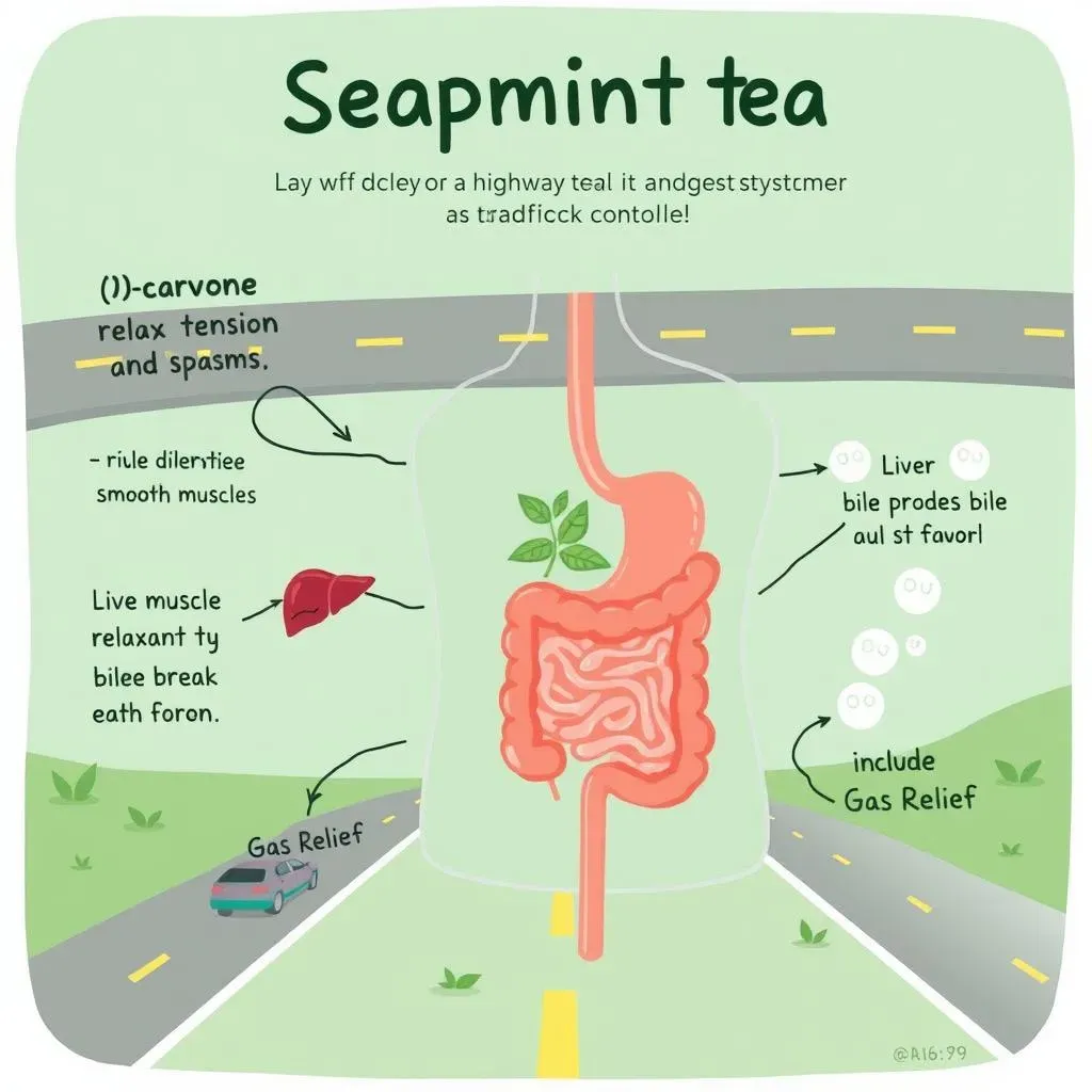 How Spearmint Tea Works its Magic on Your Digestive System