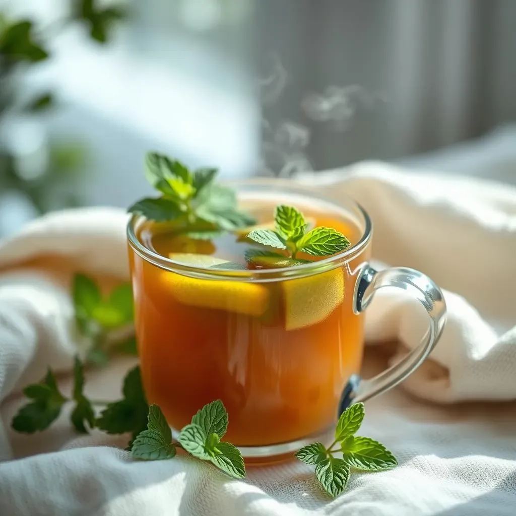 How to Brew the Perfect Calming Cup of Spearmint Tea