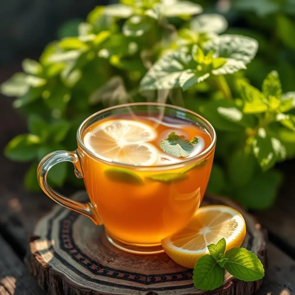 How to Brew the Perfect Energizing Spearmint Tea