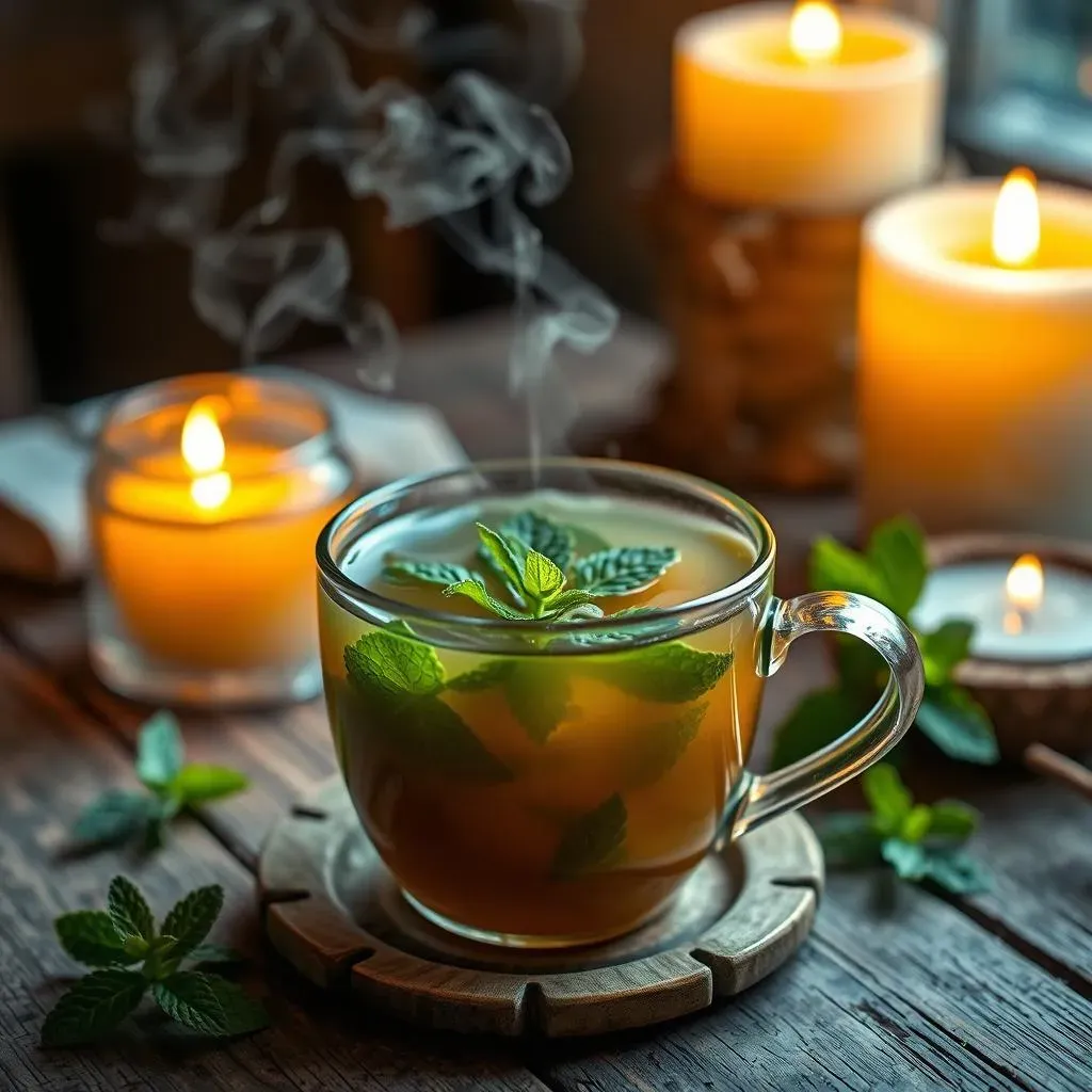 How to Brew the Perfect SleepInducing Spearmint Tea