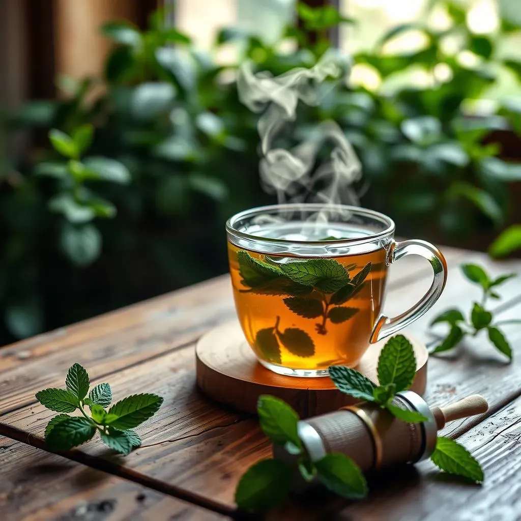 How to Brew the Perfect StressRelieving Spearmint Tea