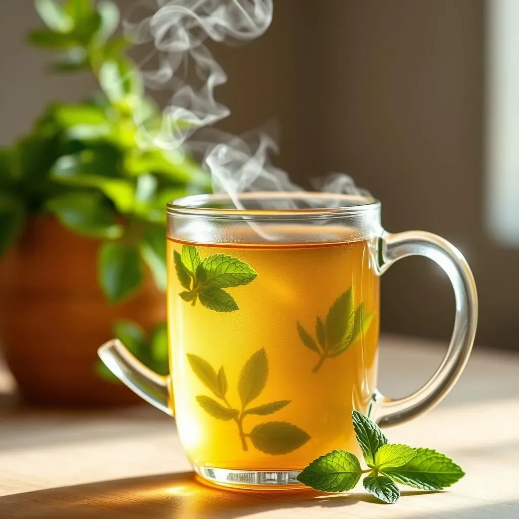 How to Enjoy the Health Benefits of Spearmint Tea