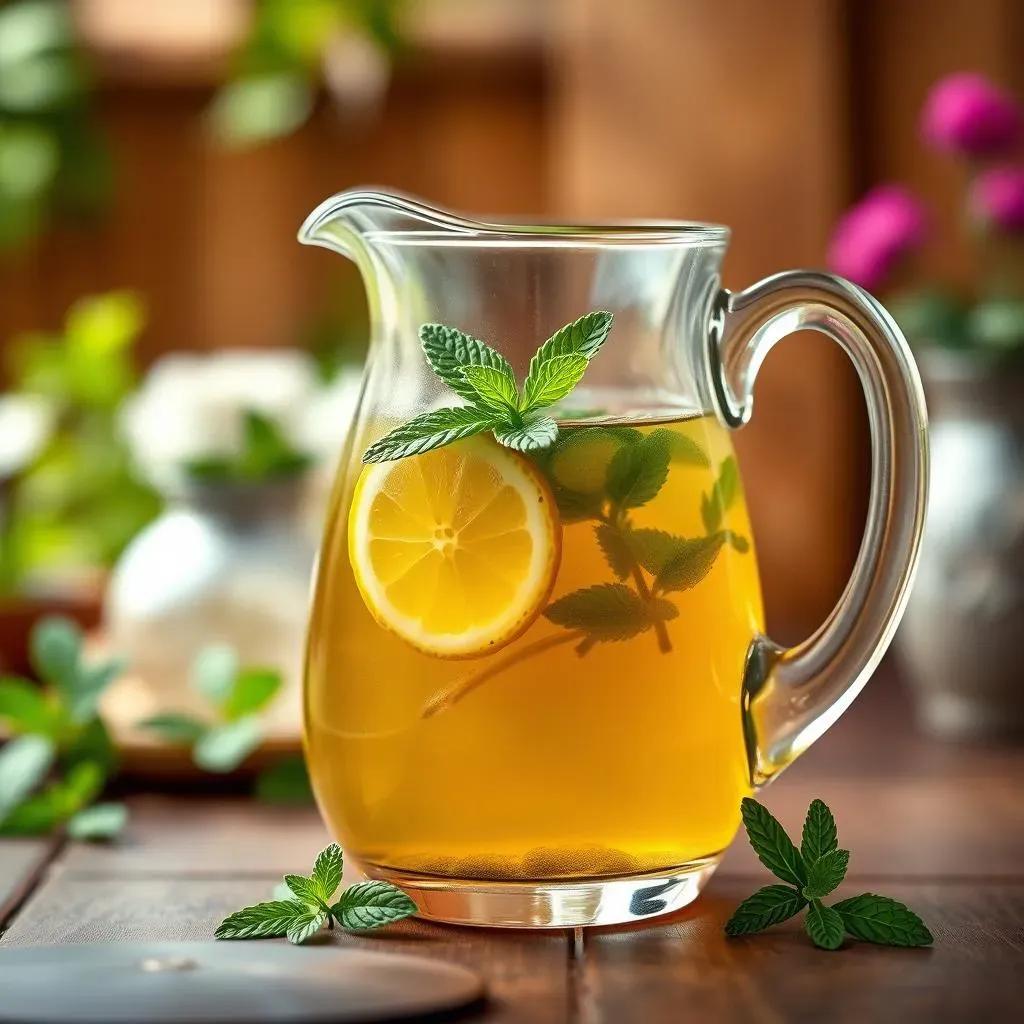 Ultimate Guide: How to Make Spearmint Tea Concentrate