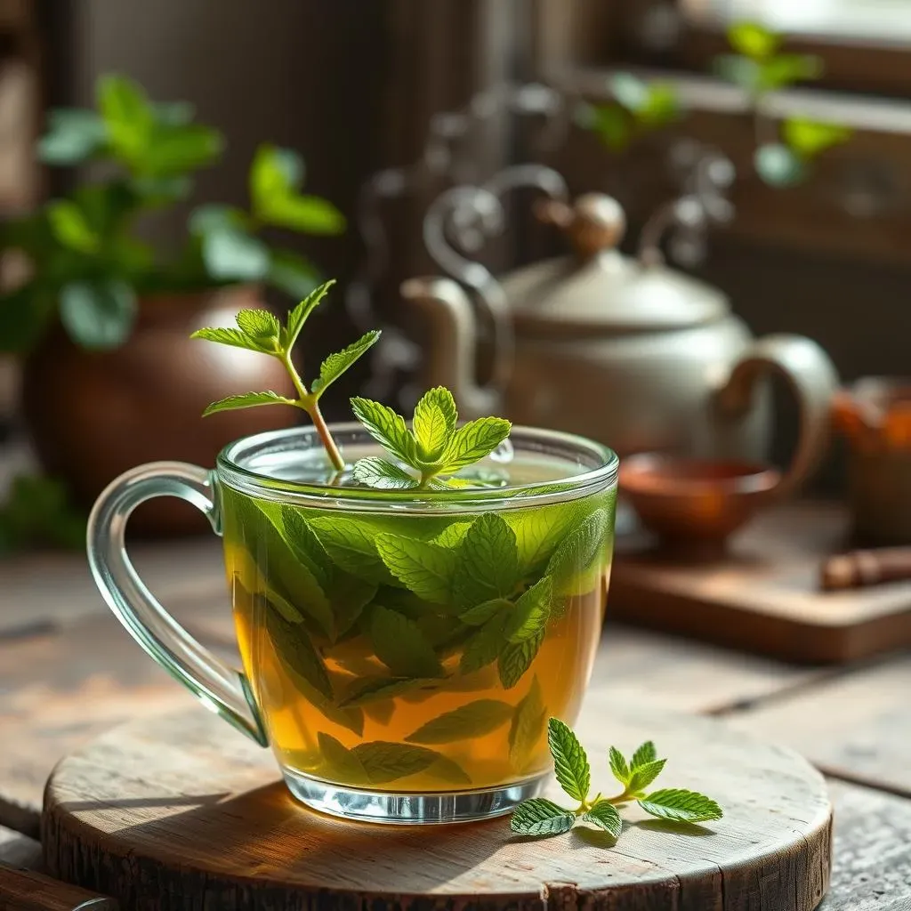 Ultimate Guide: How to Make Spearmint Tea with Green Tea