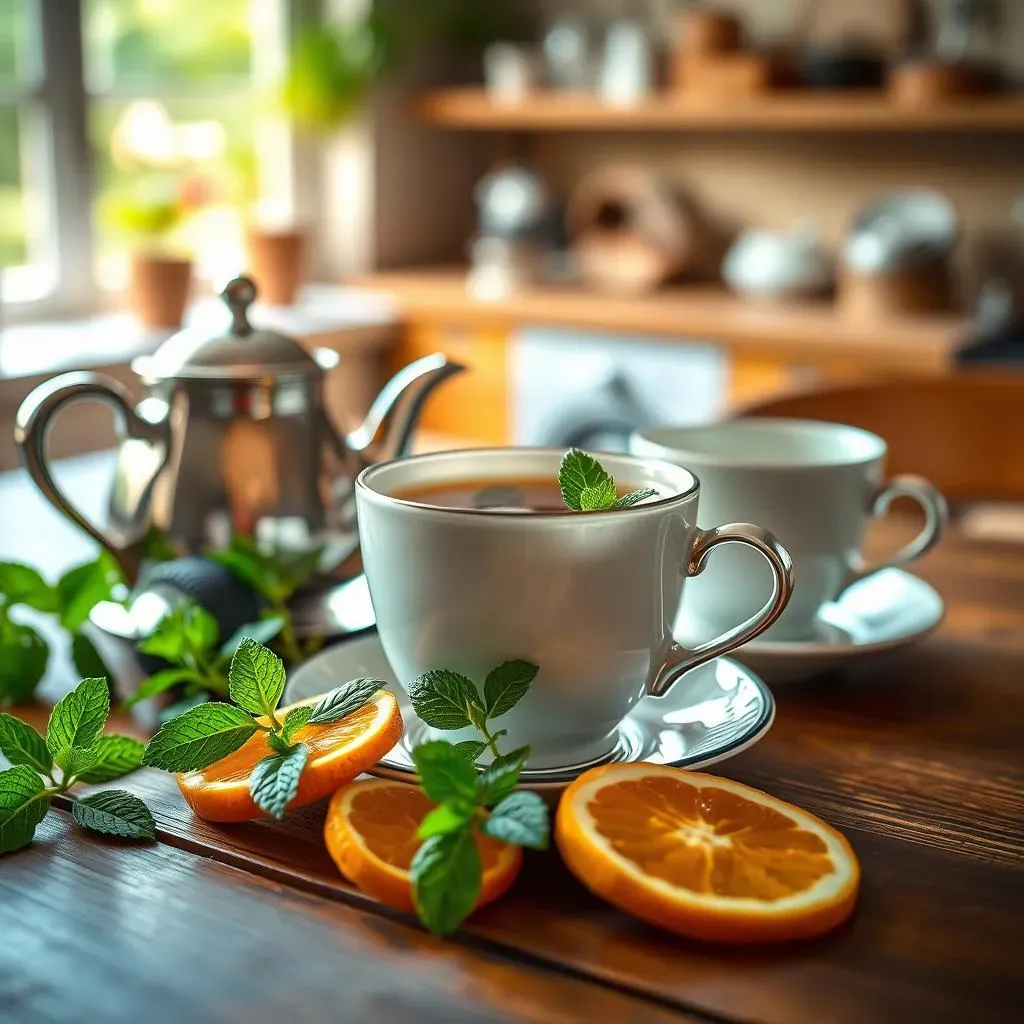 Ultimate Guide: How to Make Spearmint Tea with Orange Peel