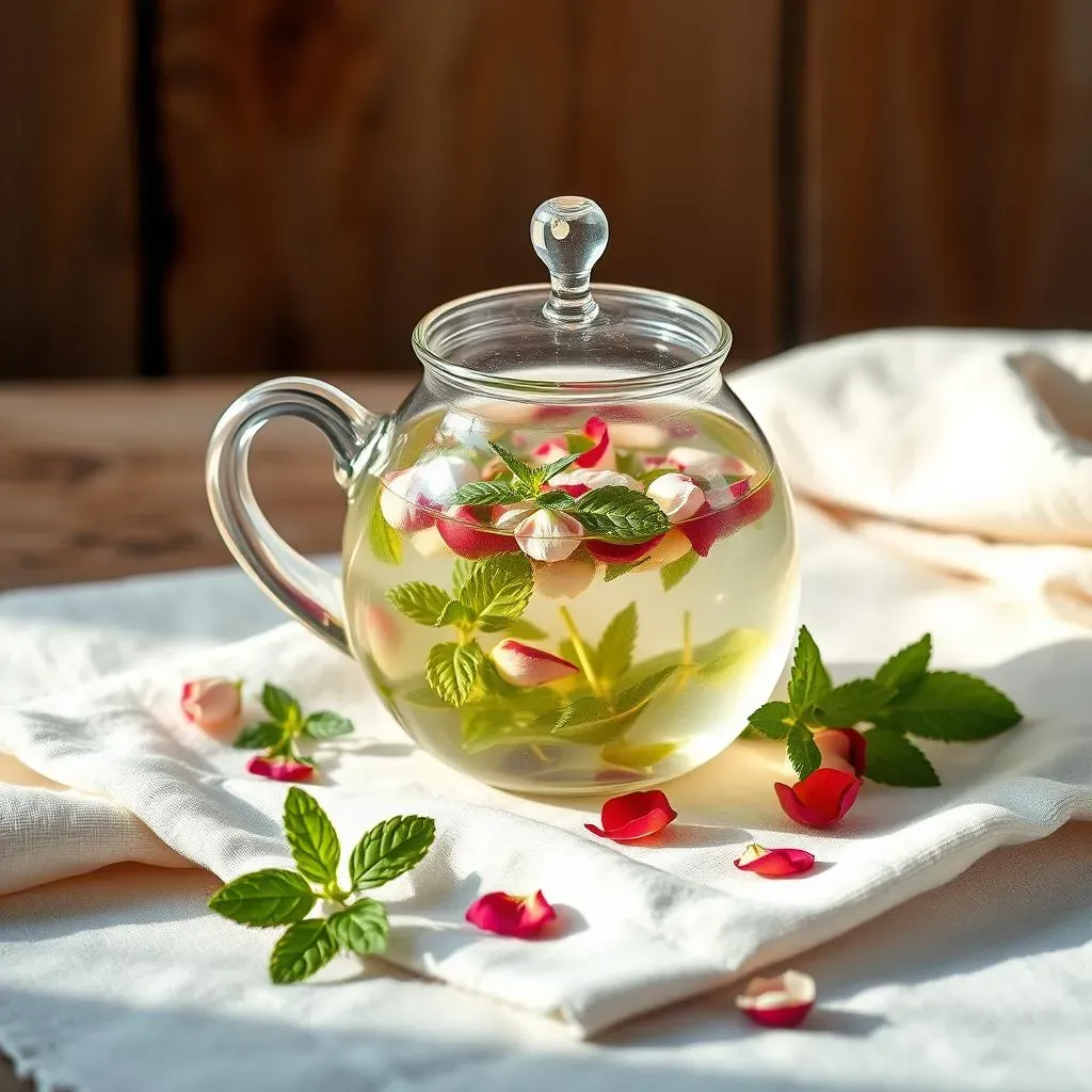Ultimate Guide: How to Make Spearmint Tea with Rose Petals