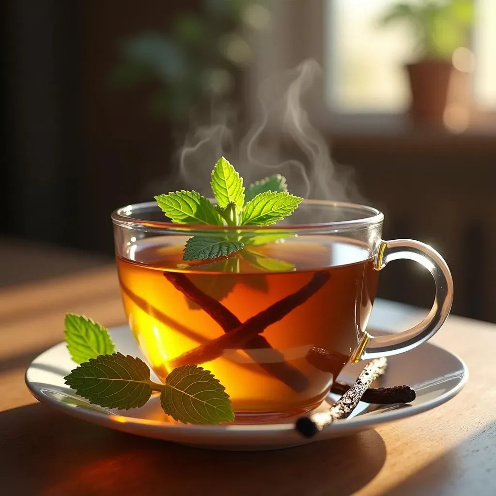 Ultimate Guide: How to Make Spearmint Tea with Vanilla