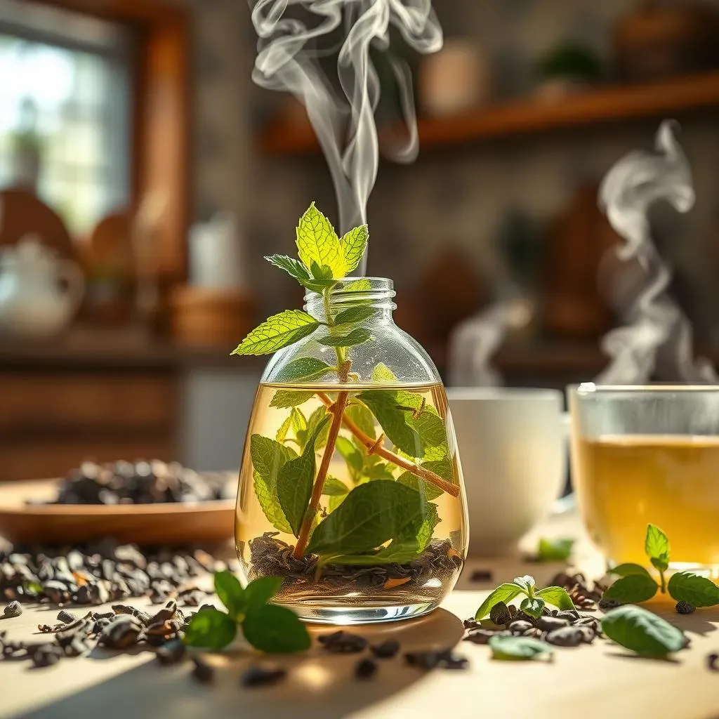 How to Use Spearmint Tea in Your Diffuser