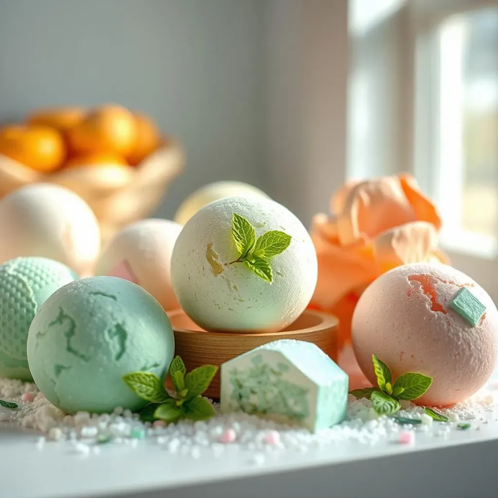 How to Use Spearmint Tea in Your Homemade Bath Bombs