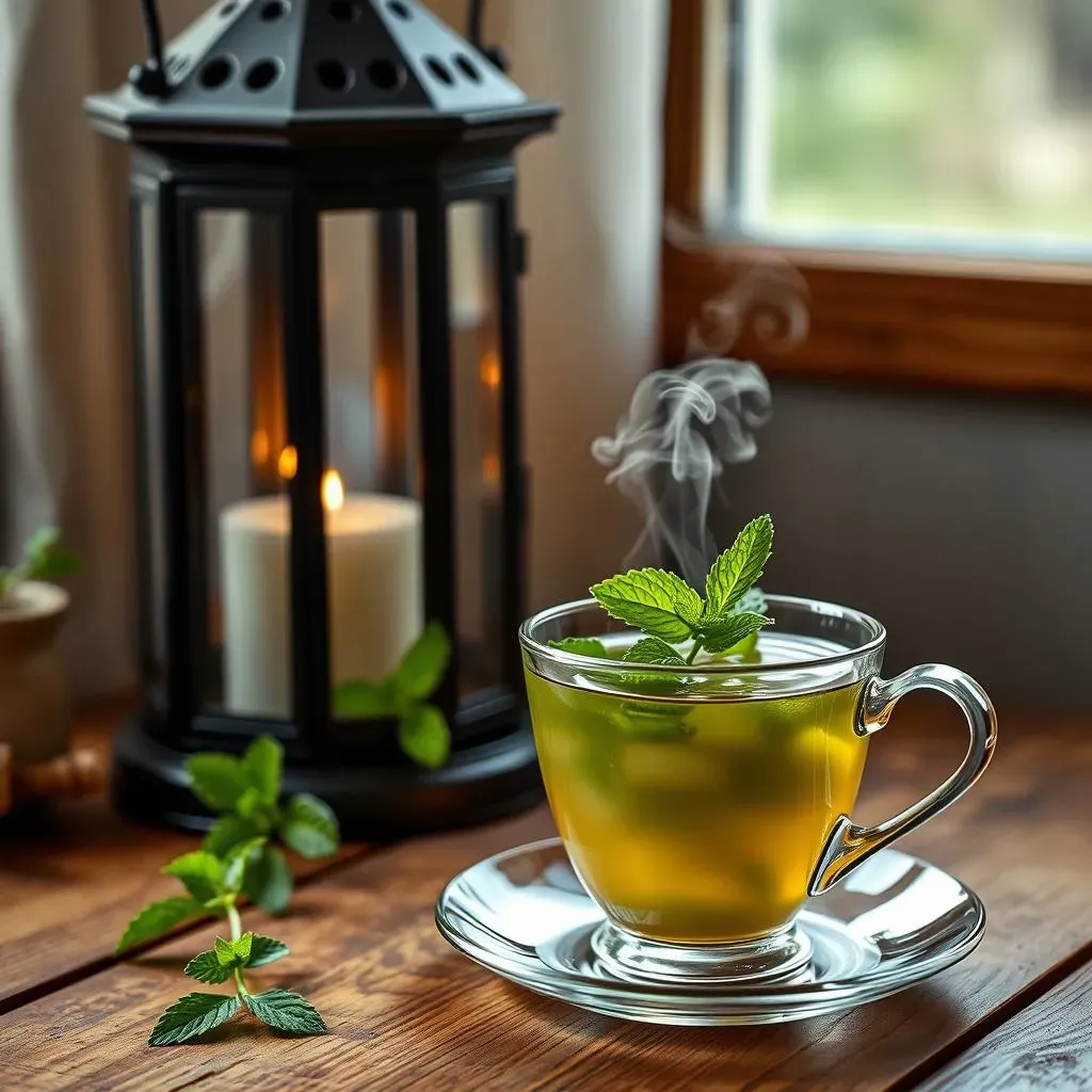 Incorporating Spearmint Tea into Your AnxietyReducing Routine