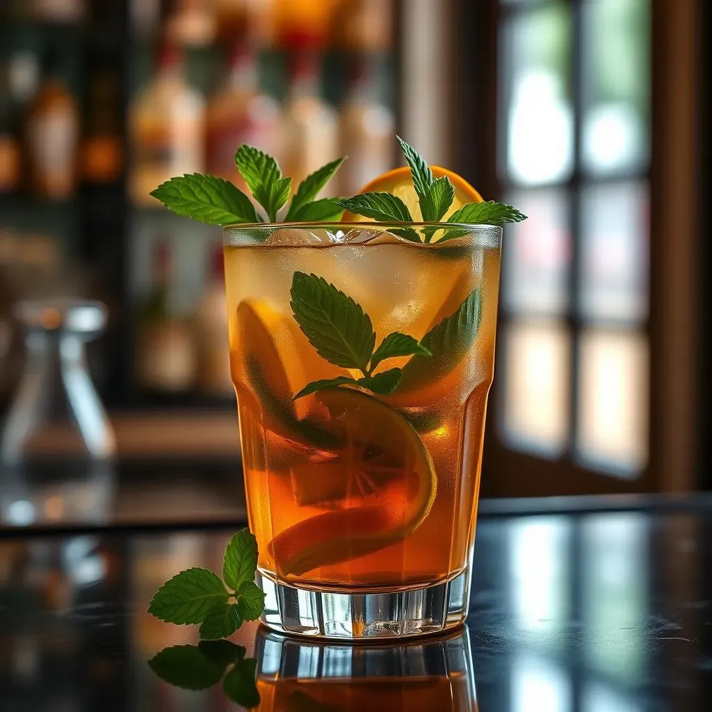 Infusing Flavor: Exploring Creative Cocktail Combinations with Spearmint Tea