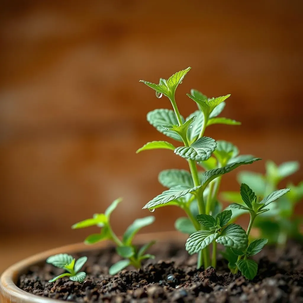 Maintaining Soil Moisture for Healthy Spearmint