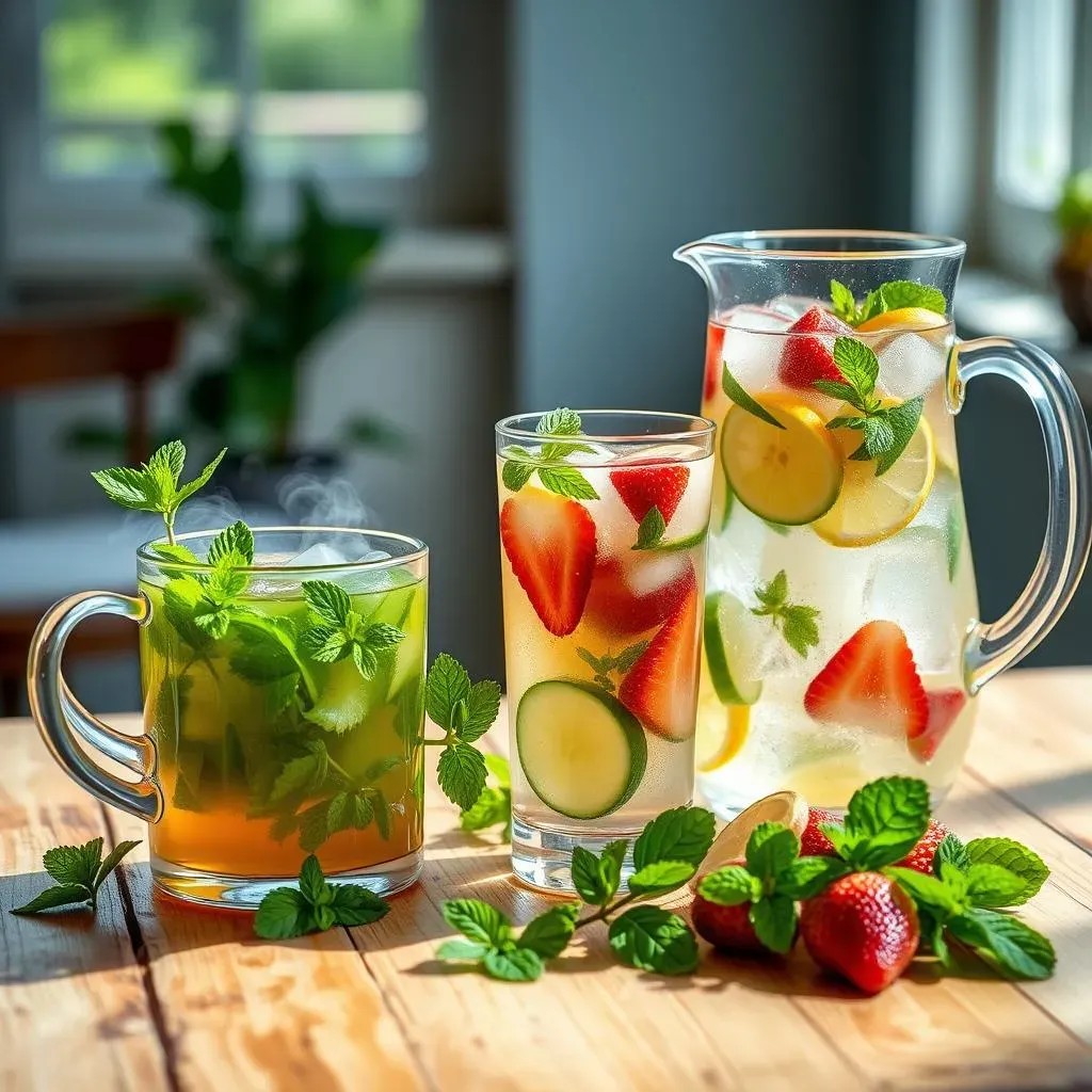Making Spearmint Tea: Hot, Iced, and Infused