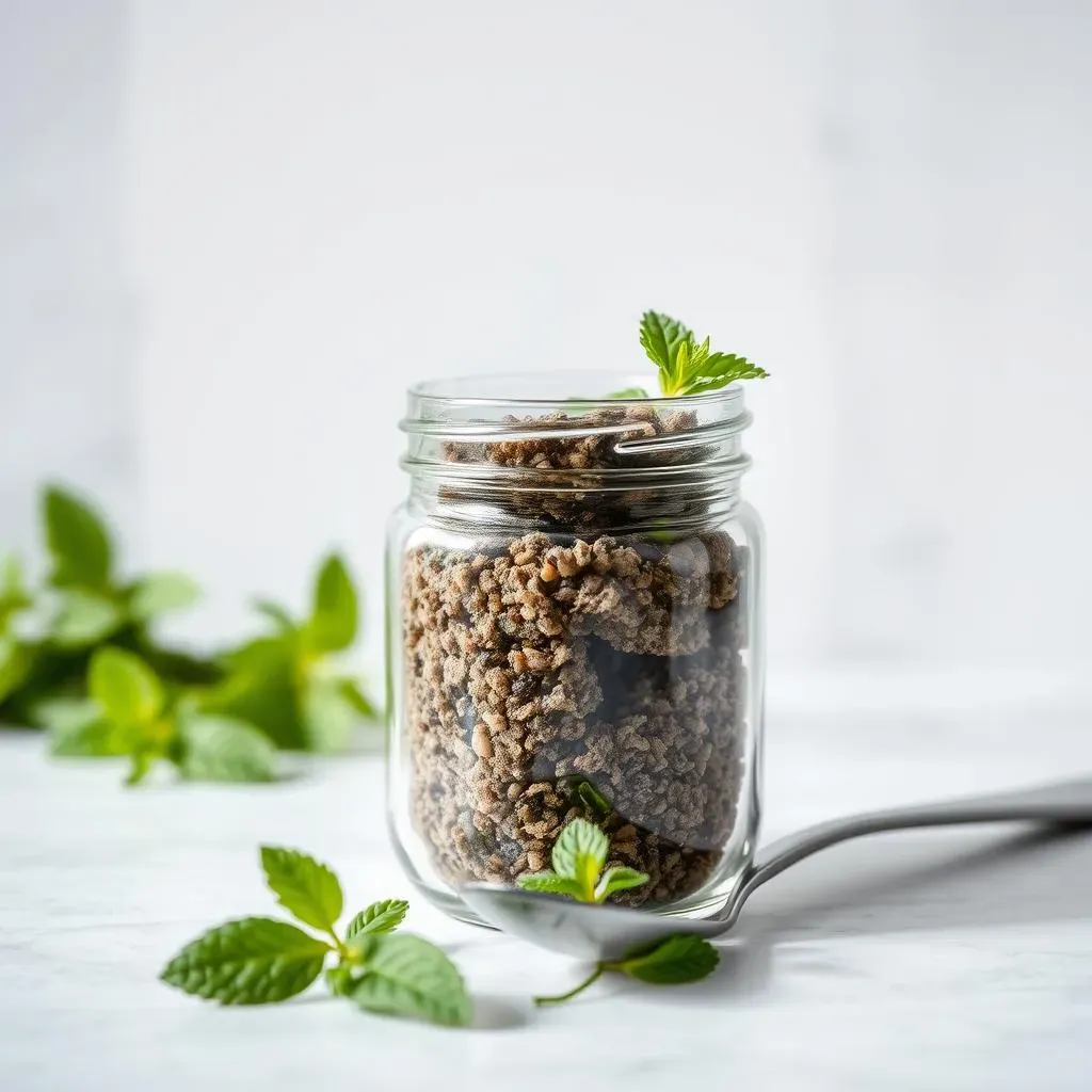 Making Your Own Spearmint Tea Rubs: StepbyStep