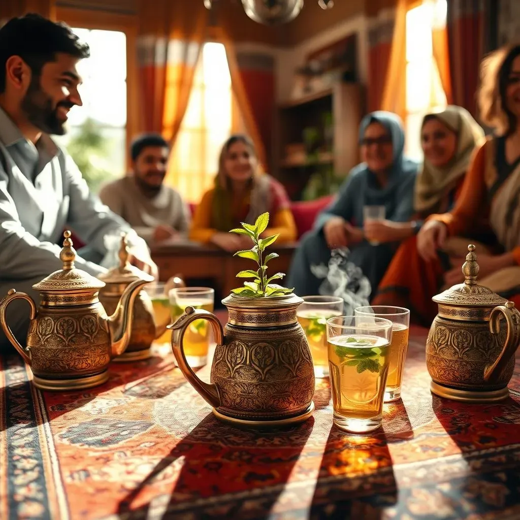 More Than Just a Drink: The Cultural Significance of Spearmint Tea