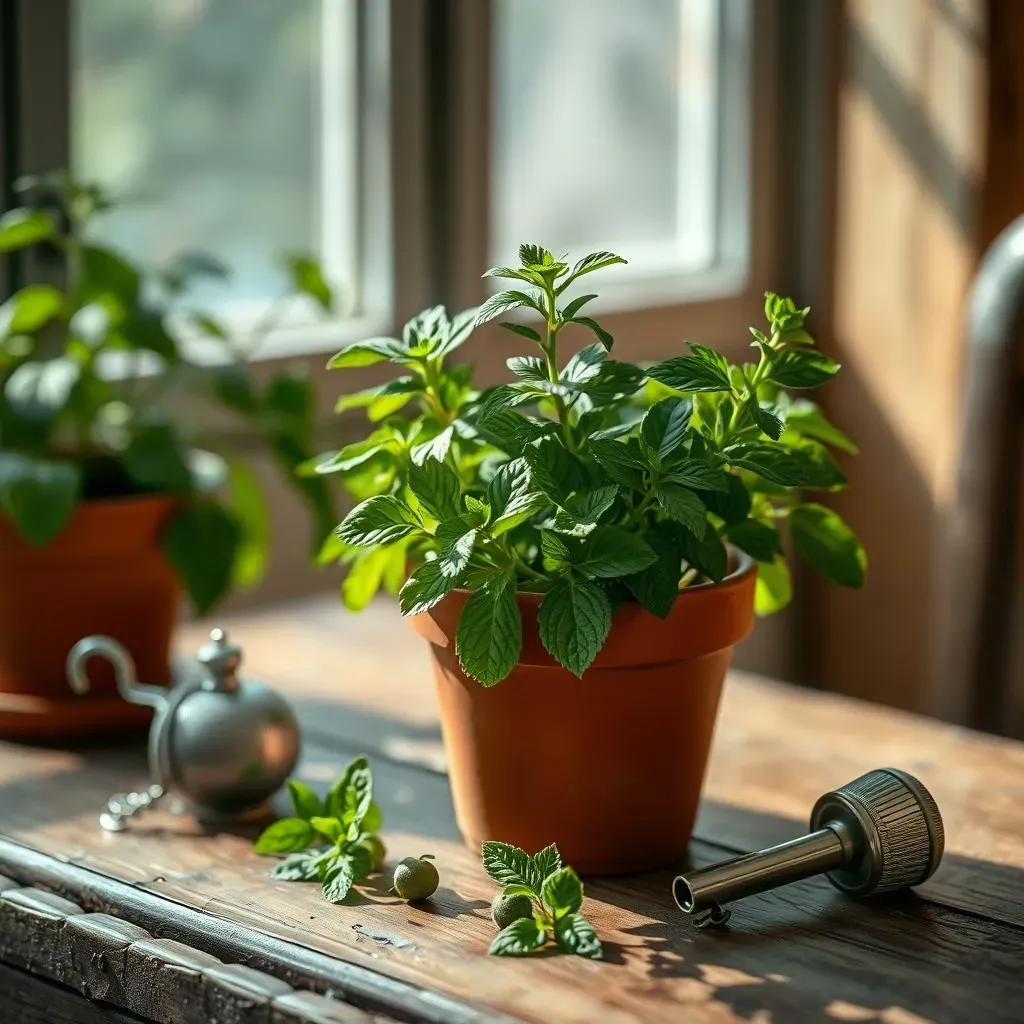 Planting and Nurturing Your New Spearmint Tea Plants