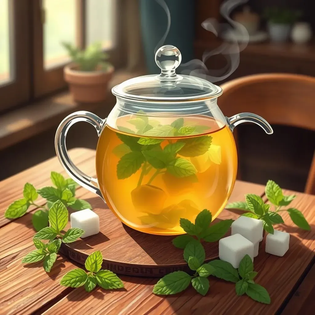 Preparing Authentic Spearmint Tea: A StepbyStep Guide