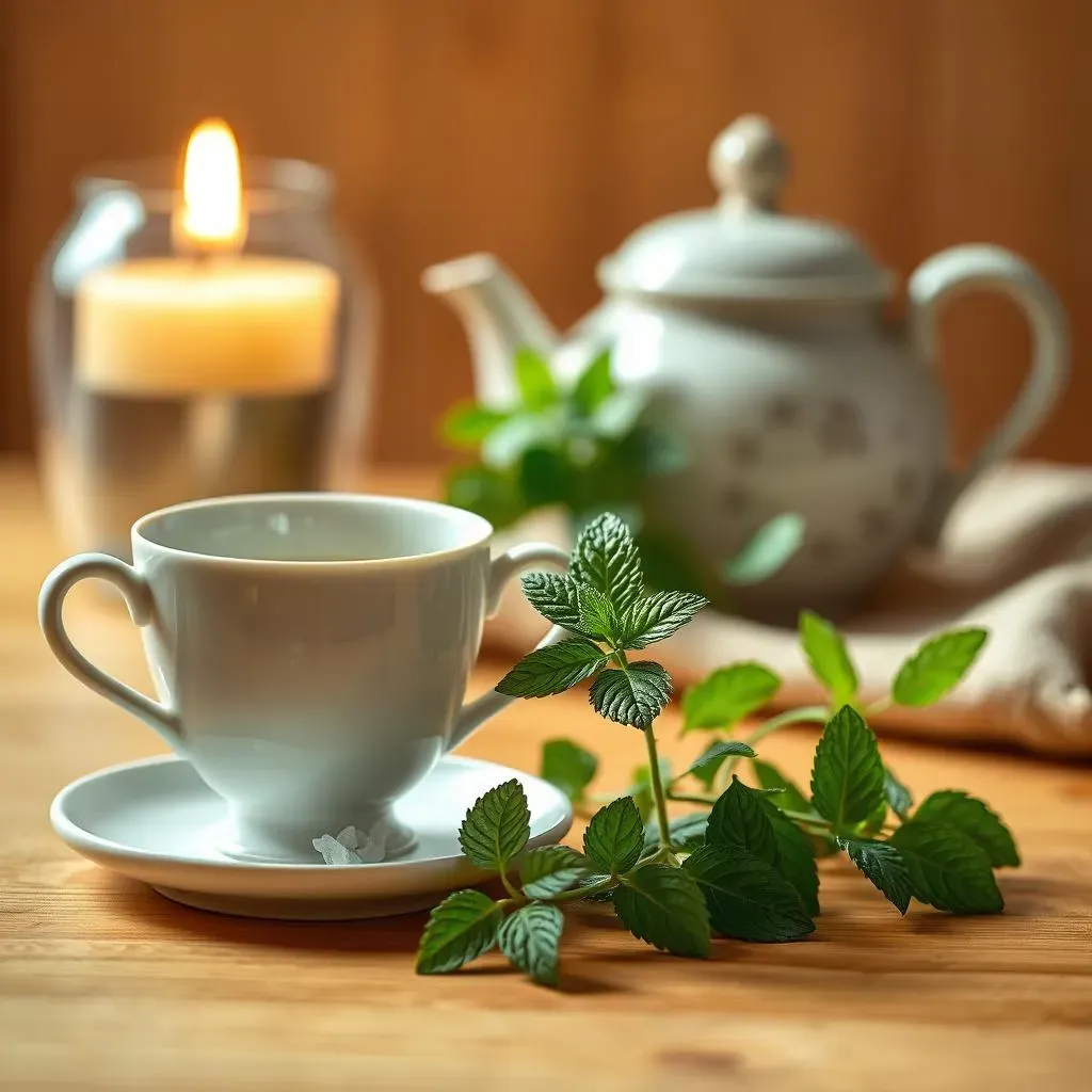 Recipes and Rituals: Enjoying Spearmint Tea for Mood Enhancement