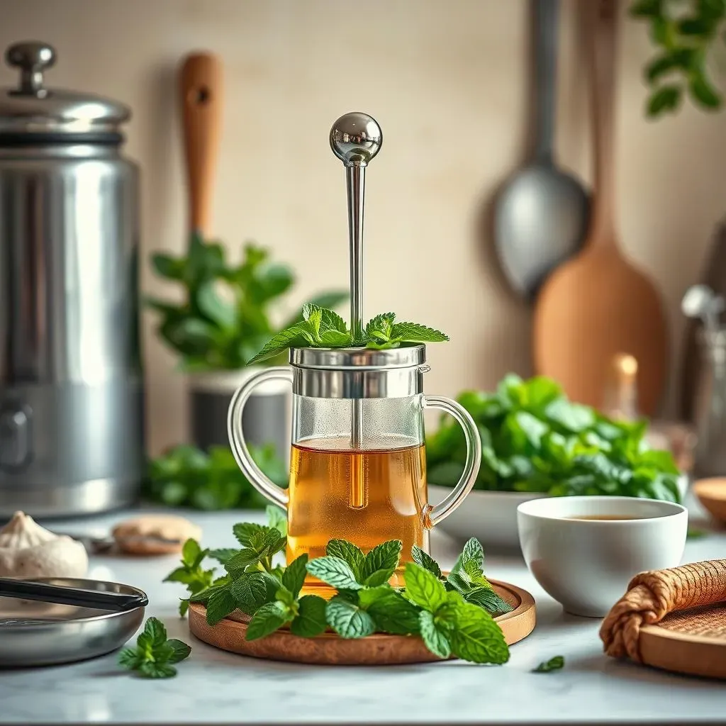 Spearmint in the Kitchen: Culinary Uses of Spearmint Tea