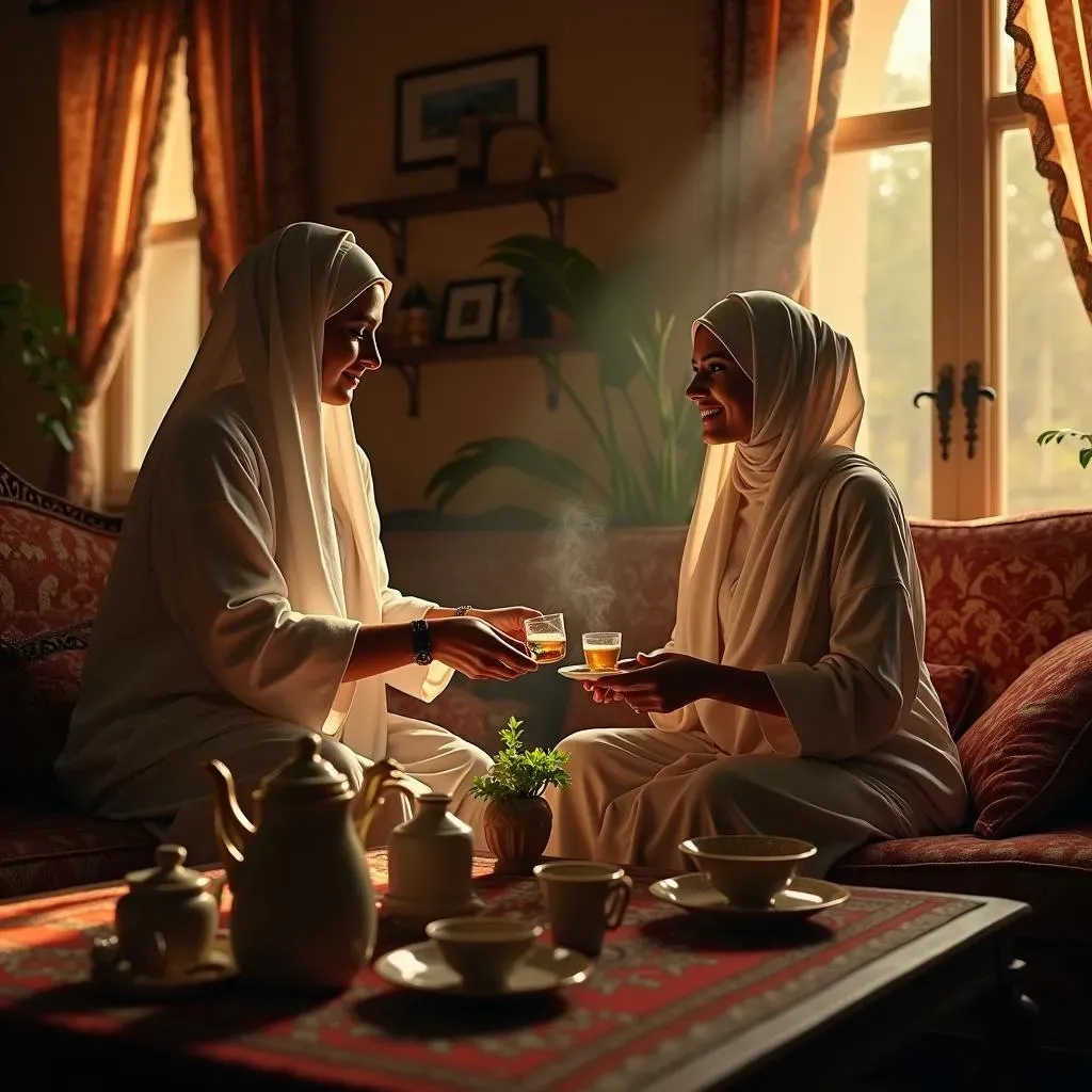 Spearmint Tea: A Daily Ritual and Social Custom in Egypt