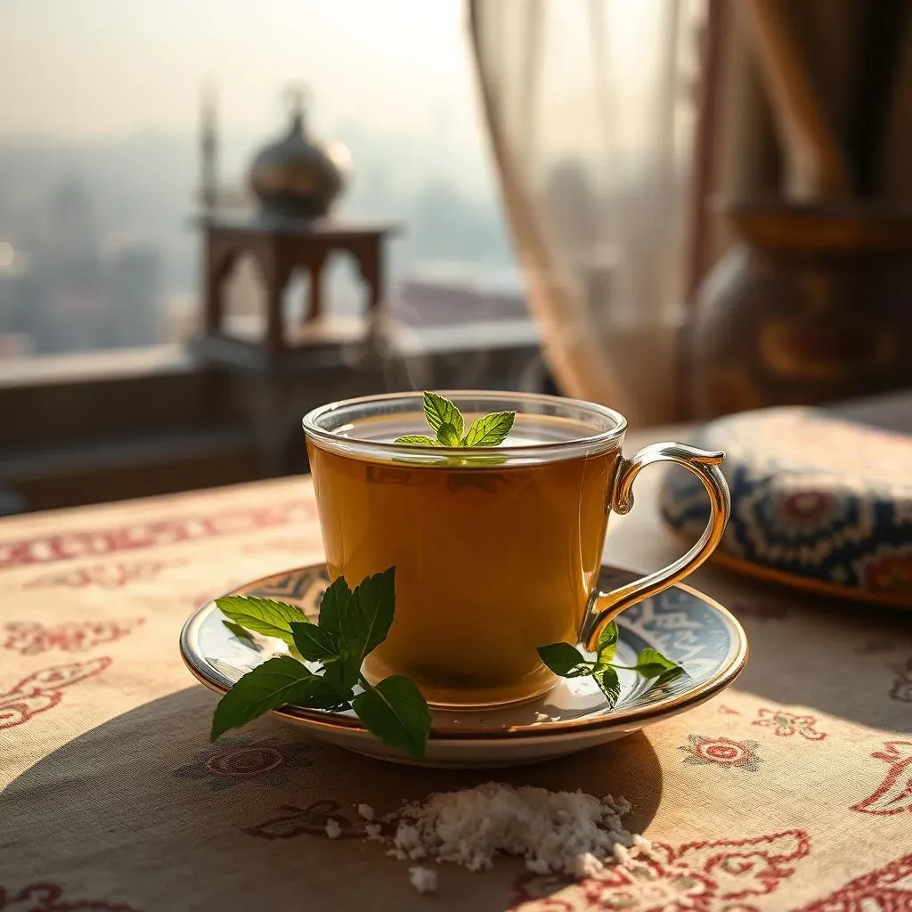 Spearmint Tea: A Daily Ritual in Iraq