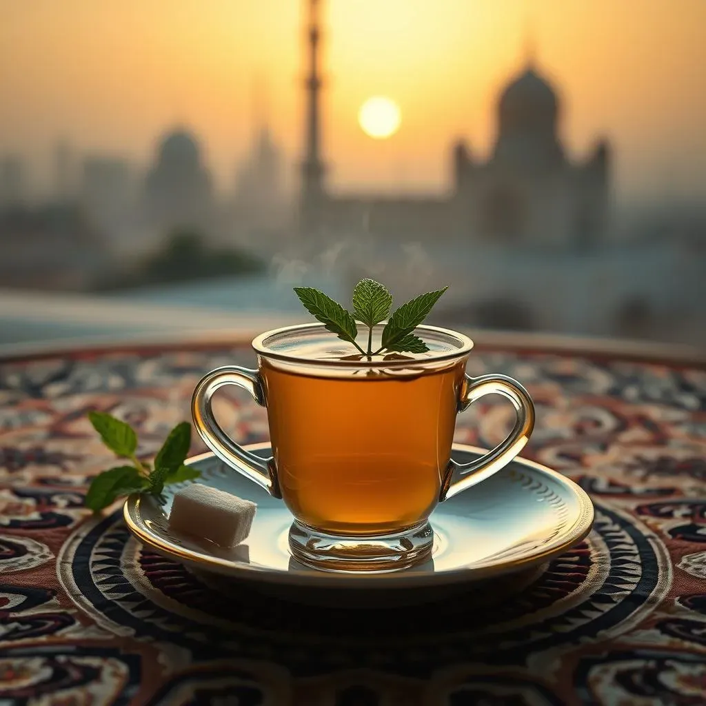 Spearmint Tea: A Kuwaiti Favorite