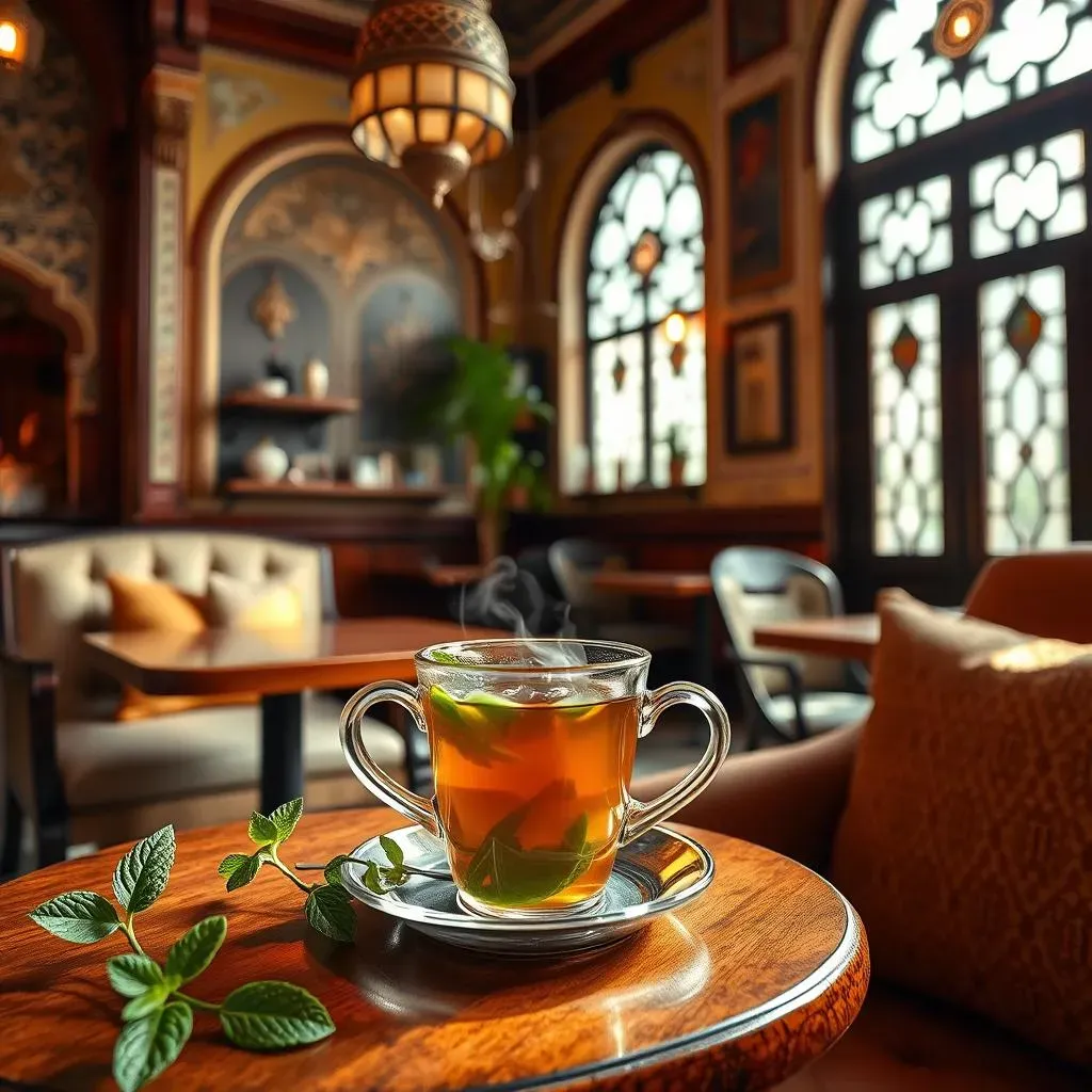 Spearmint Tea: A Modern Turkish Staple