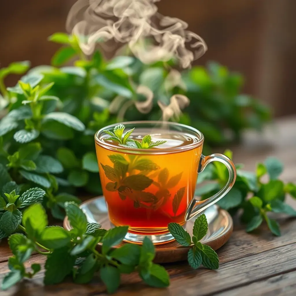 Spearmint Tea: A Natural Energy Booster?