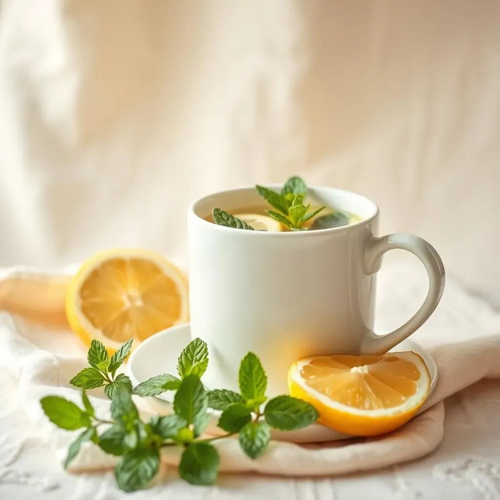 Spearmint Tea: A Natural Path to Calm and Wellness