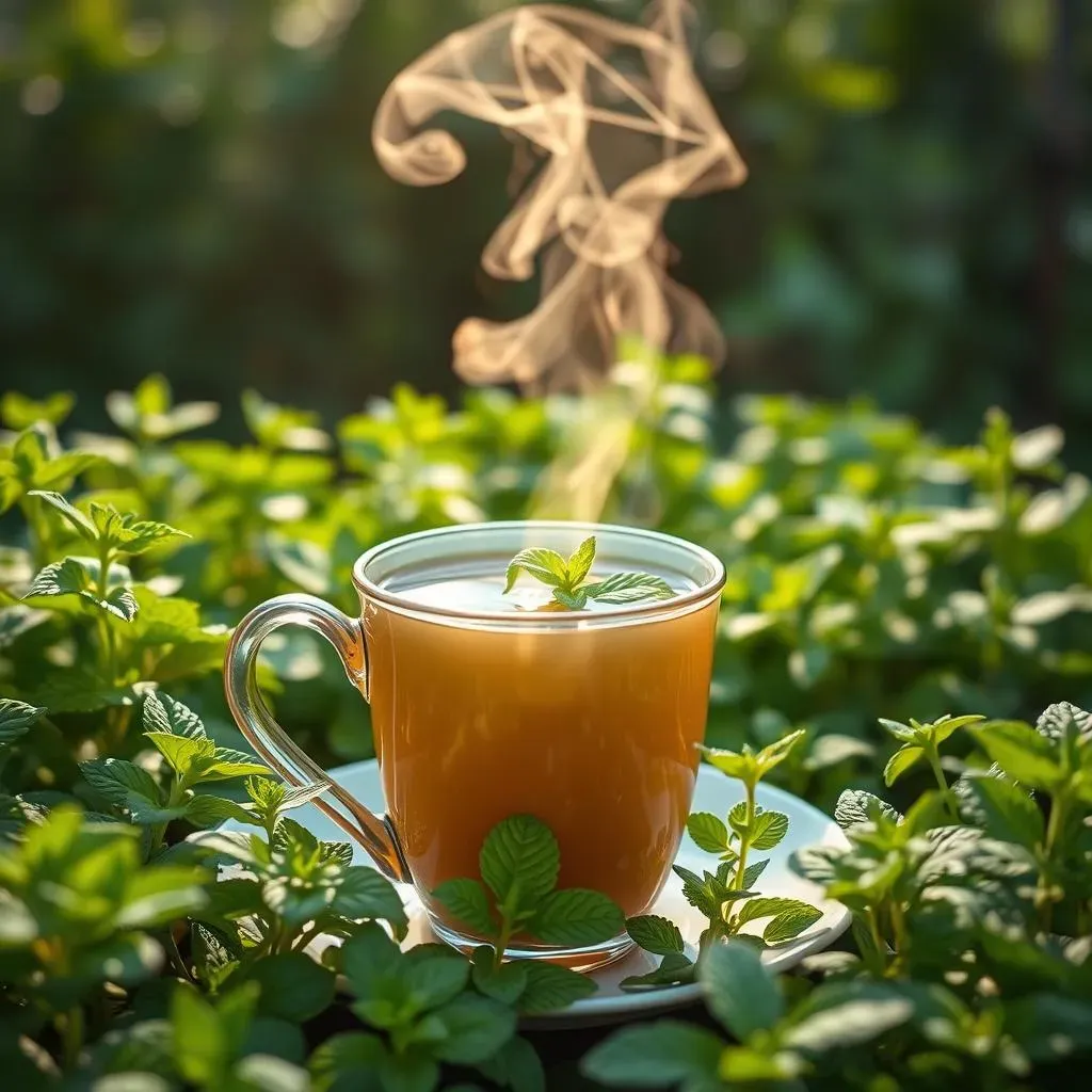 Spearmint Tea: A Natural Remedy for Muscle Pain