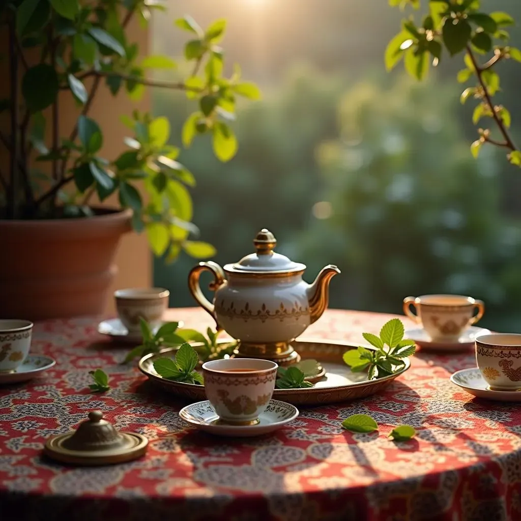 Spearmint Tea: A Social Ritual in Moroccan Culture