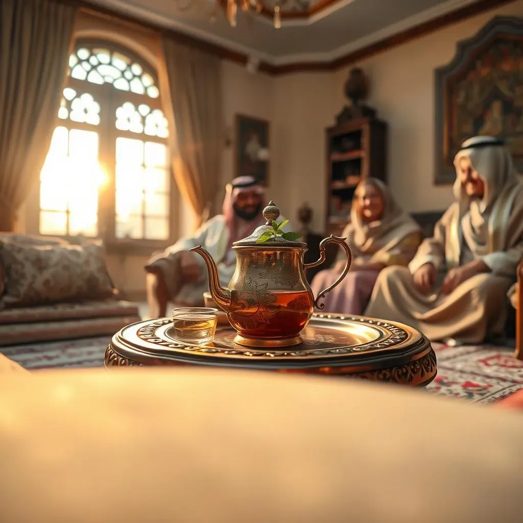 Spearmint Tea: A Staple in Saudi Arabian Homes