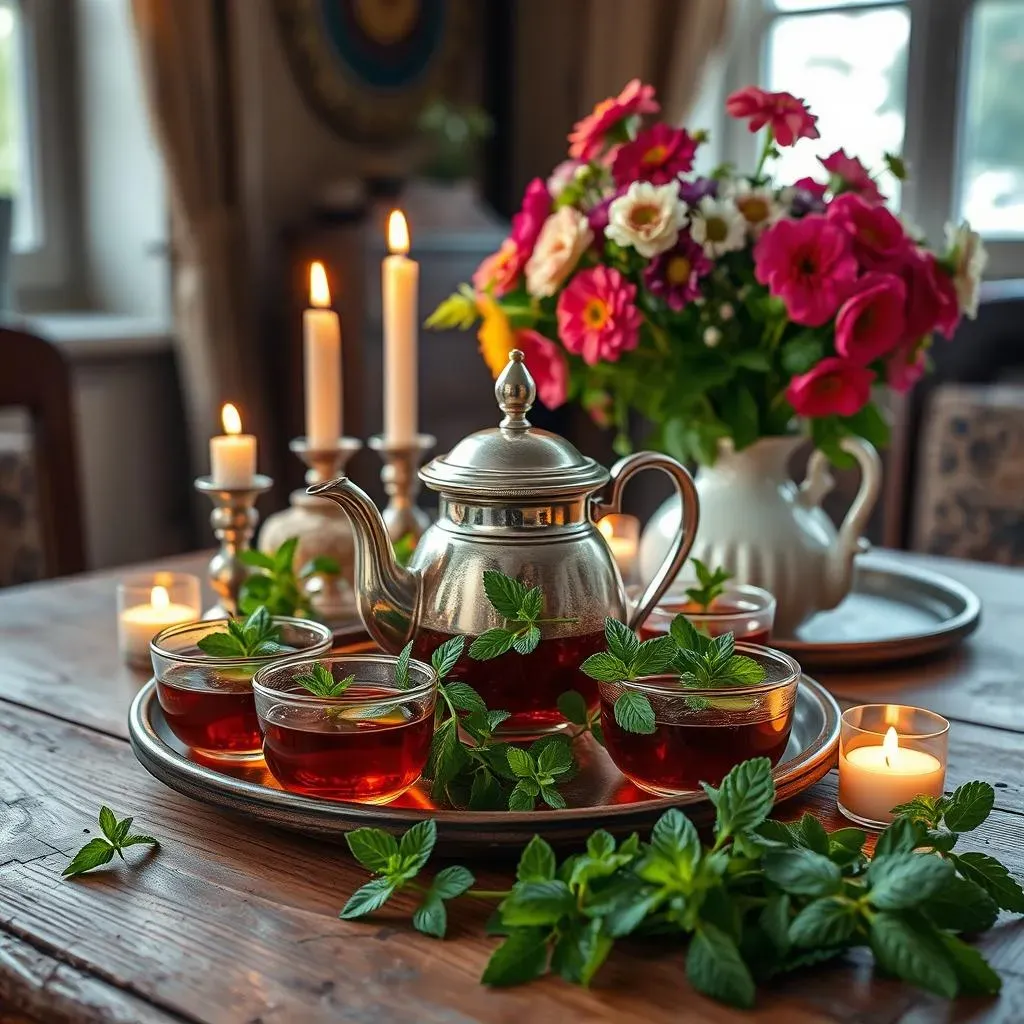 Spearmint Tea: A Unique Turkish Variation