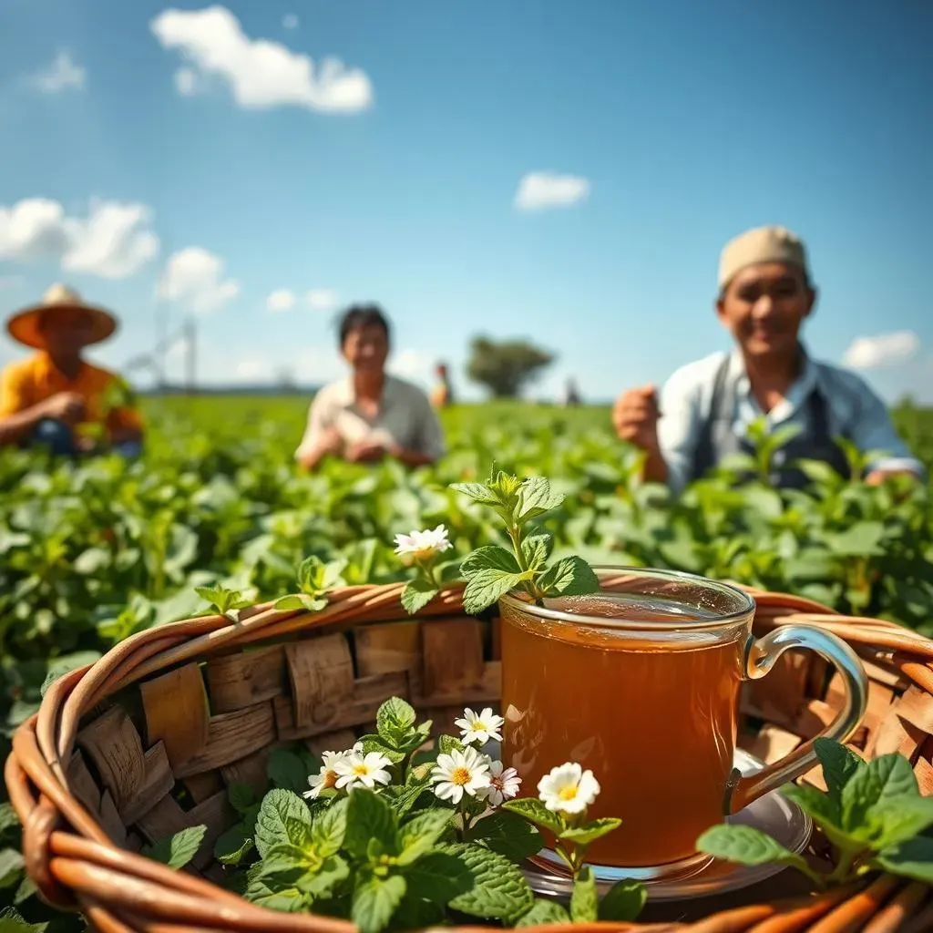 Spearmint Tea and Community: Sustainable Sourcing and Social Impact