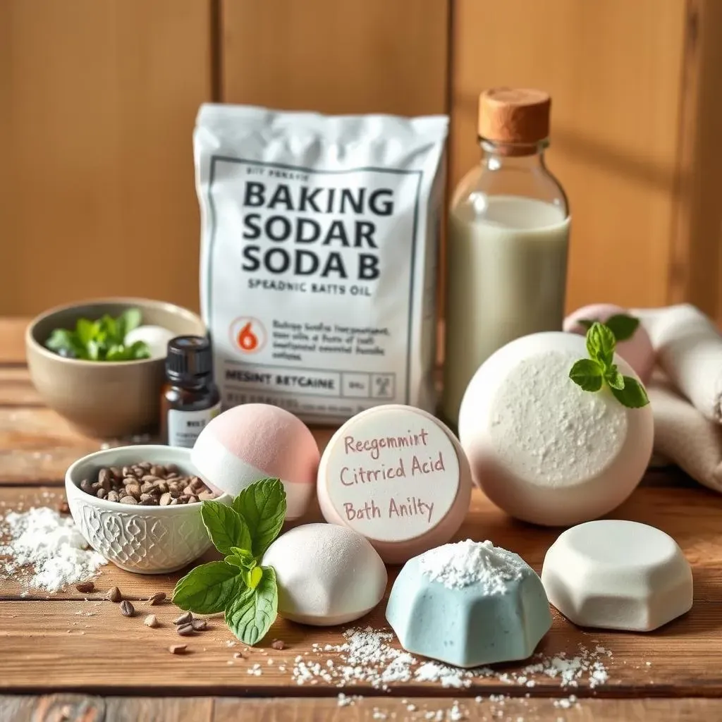 Spearmint Tea Bath Bomb Recipes and Ideas